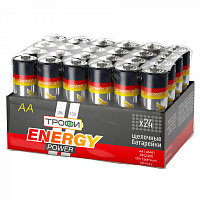  Батарейки Трофи LR6-24 bulk ENERGY POWER Alkaline (24/720/21600)