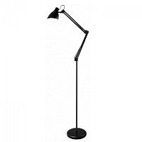  Camelion KD-332  C02 черный (Светильник напольный, торшер, 230V, 40W, E27)