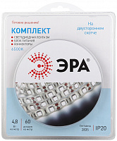  ЭРА Комплект светодиодной ленты 2835kit-4,8-60-12-IP20-6500-5m (50/600)