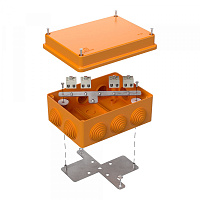  Коробка огнестойкая для о/п 40-0310-FR2.5-8 Е15-Е120 RAL2004 150х110х70 (6 шт/кор) Промрукав
