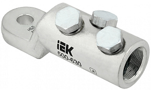  Наконечник болтовой луженый НБЛ 500-630-16/3 IEK