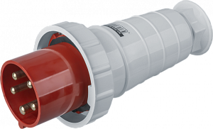  Вилка переносная 63А 3P+N+PE IP54 14 292 NCA-SR035-63-380 Navigator 14292