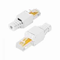  Разъем UTP RJ-45(8P8C), CAT 5e, самозажимной REXANT 