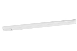  Ultraflash LWL-2013-08CL (LED св-к с выкл на корпусе, пластик, 220В, 8W, с сетевым проводом, 4000К)