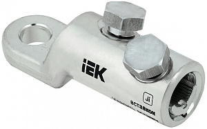  Наконечник болтовой луженый НБЛ 70-240-16/2 IEK