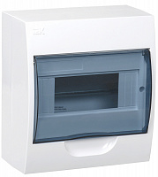  KREPTA 3 Корпус пластиковый ЩРН-П-8 IP41 белый IEK