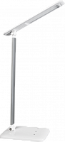  Светильник светодиодный настольный 71 571 NDF-D012-8W-5K-WH-LED 8Вт 5000К 530лм ночник сенсор диммир. с таймером на основании бел. Navigator 71571