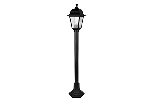  Camelion  PP6201  C02 НТУ 04-60-002 У1 "Оскар 4" черный  (Св-к-столб садово-парк., 1 метр, 4-гран.,