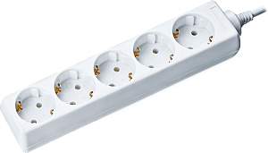  Удлинитель 5х3м с заземл. 16А IP20 94 186 NPE-S-05-300-E-3х1 ПВС 3х1 Navigator 94186
