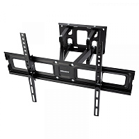  Кронштейн для телевизора 32"-75", наклонно-поворотный, двойное колено REXANT