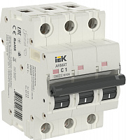  ARMAT Автоматический выключатель M10N 3P C 1А IEK