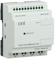  Логическое реле PLR-S. CPU0804(R) 220В AC без экрана ONI