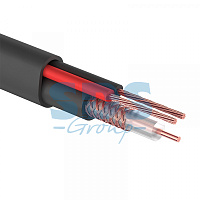  Кабель КВК-П-2 +2x0,50 мм² (Cu/CCA) (96) черный, 200 м, PROconnect