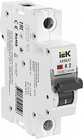  ARMAT Автоматический выключатель M10N 1P K 2А IEK