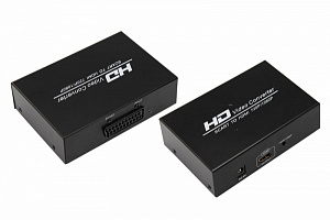  Конвертер SCART на HDMI, металл REXANT