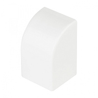 Заглушка (20x10) (4 шт) белая EKF-Plast