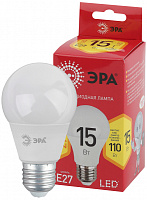  Лампочка светодиодная ЭРА RED LINE LED A60-15W-827-E27 R E27 / Е27 15 Вт груша теплый белый свет