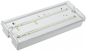  LIGHTING Светильник аварийный ДПА 5044-3 постоянного/непостоянного действия совместим с УДТУ 3ч IP65 IEK