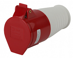 Розетка ЭРА R-32-3P-PE-IP44 переносная 224 3Р+РЕ 32А 380В IP44