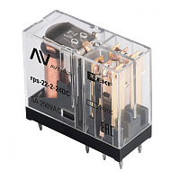  Реле промежуточное РП slim 22/2 5A 24В DC EKF AVERES