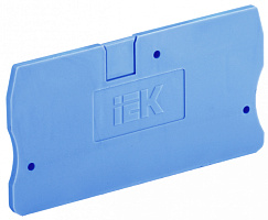  Заглушка для КПИ 2в-6 синяя IEK