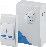  Звонок беспроводной 61 267 NDB-A-DC01-1V1-WH Navigator 61267