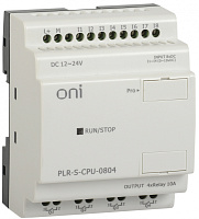  Логическое реле PLR-S. CPU0804 серии ONI