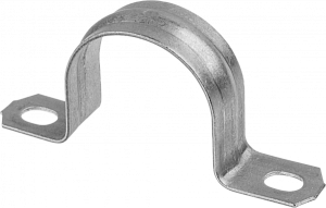  Скоба крепежная двухлапковая d16мм 61 574 NCR-MDH-16-17 (уп.100шт) Navigator 61574