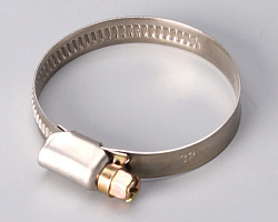  Хомут червячный PL-9 (12-20)/W2 (Fortisflex)