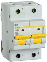  KARAT Автоматический выключатель ВА47-150 2P D 80А 15кА IEK