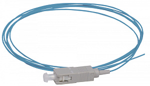  ITK Оптический коммутационный монтажный шнур (пигтеил), (MM), 50/125 (OM4), SC/UPC, LSZH, 1,5м