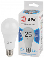  Лампочка светодиодная ЭРА STD LED A65-25W-840-E27 E27 / Е27 25Вт груша нейтральный белый свет