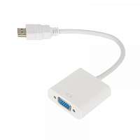  Переходник штекер HDMI - гнездо VGA, провод REXANT