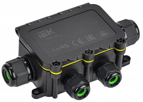  Коробка распределительная герметичная WTP-405 6 вводов IP68 IEK