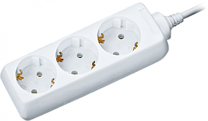  Удлинитель 3х1.5м с заземл. 16А IP20 94 178 NPE-S-03-150-E-3х1 ПВС 3х1 Navigator 94178