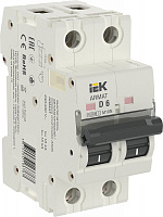  ARMAT Автоматический выключатель M10N 2P D 6А IEK
