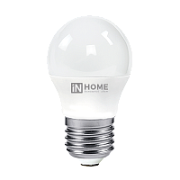  Лампа светодиодная LED-ШАР-VC 11Вт 230В Е27 6500К 1050Лм IN HOME