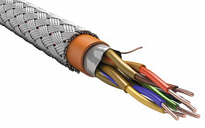  ITK Кабель бронированный RS-485 2х2х0,80 КГнг(А)-FRLS (200м)