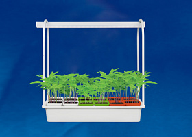  UFP-G34S WHITE MIX 12 Подставка металлическая для светильника ULI-P 570мм. 12 кашпо в/к, цветные. TM Uniel.