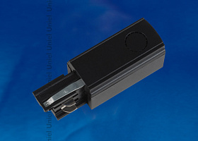  UBX-A02 BLACK 1 POLYBAG Ввод питания для шинопровода. Трехфазный. Левый. Цвет — черный. Упаковка — полиэтиленовый пакет.