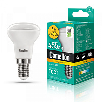  Camelion LED6-R50/830/E14 (Эл.лампа светодиодная 6Вт 220В)
