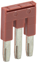  Перемычка для КПИ-2,5мм2 3PIN IEK