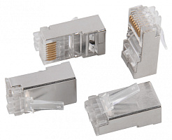  ITK Разъём RJ-45 FTP для кабеля SOLID кат.6