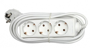 Удлинитель 3х5м с заземл. 16А IP20 94 180 NPE-S-03-500-E-3х1 ПВС 3х1 Navigator 94180