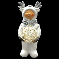  Декоративная объемная фигура Олененок Snowy-1 100 см (цвет на выбор)