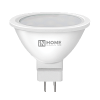  Лампа светодиодная LED-JCDR-VC 8Вт 230В GU5.3 3000К 720Лм IN HOME