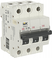  ARMAT Автоматический выключатель M06N 3P D 40А IEK