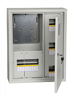  TITAN Корпус металлический ЩУРн-3/18 (560х440х165мм) IP31 IEK