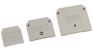  Заглушка для ЗНИ4-6мм2 (JXB35-50А) серая IEK