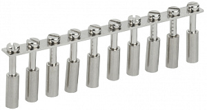  Перемычка центральная для КВИ-6мм2 10PIN IEK
